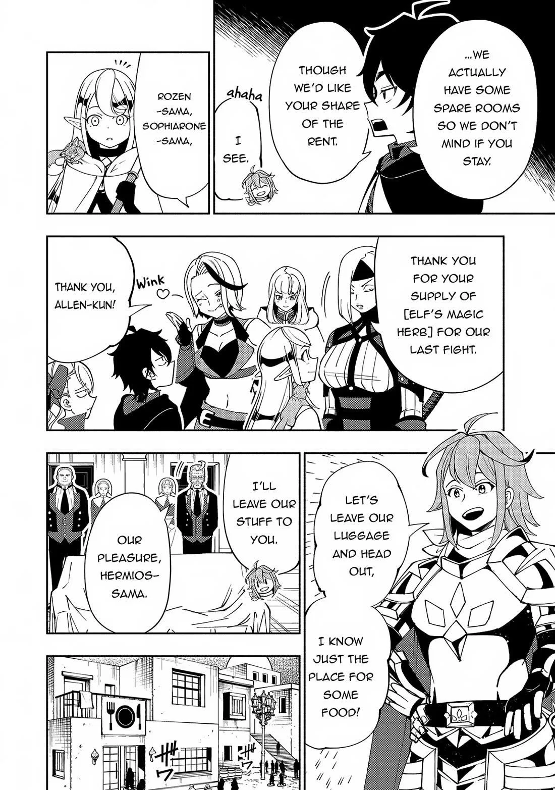 Anime – HELL MODE: The Hardcore Gamer Dominates in Another World with Garbage Balancing Season 2 Chapter 60 – Page 22
