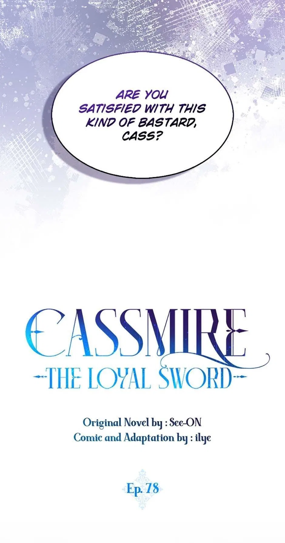 I Tried To Be Her Loyal Sword Chapter 78 – Page 22