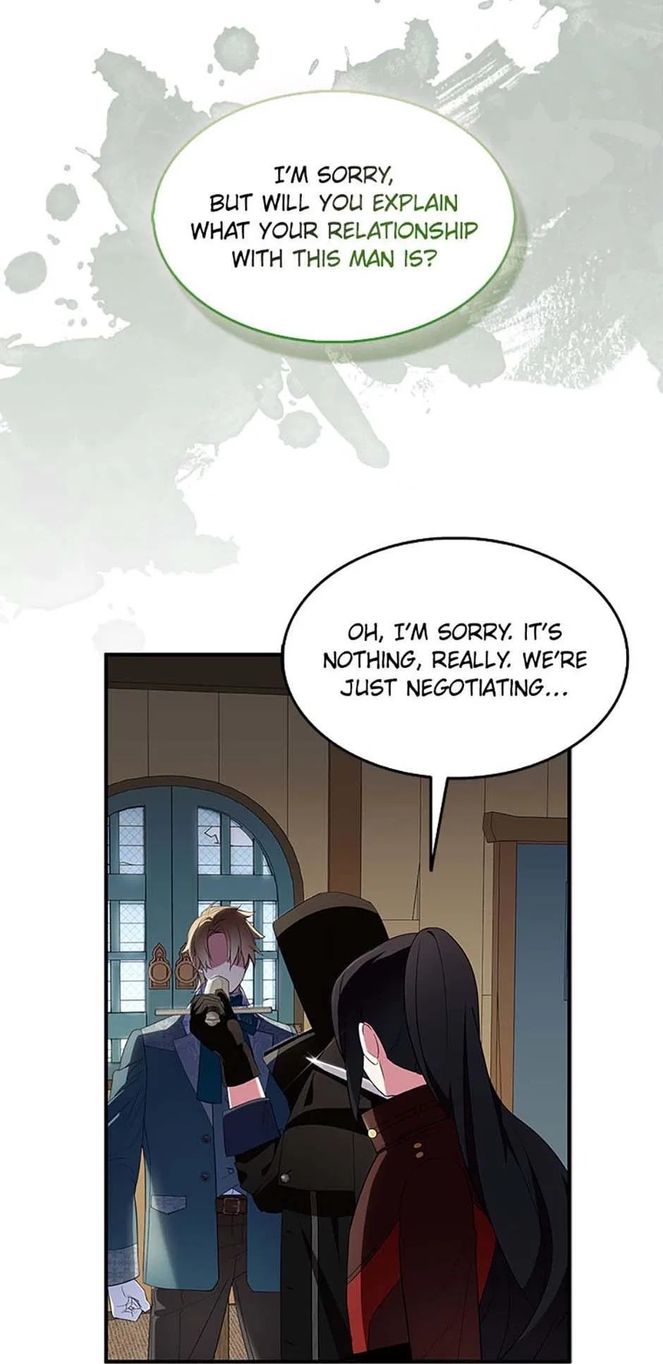 I Tried To Be Her Loyal Sword Chapter 78 – Page 31