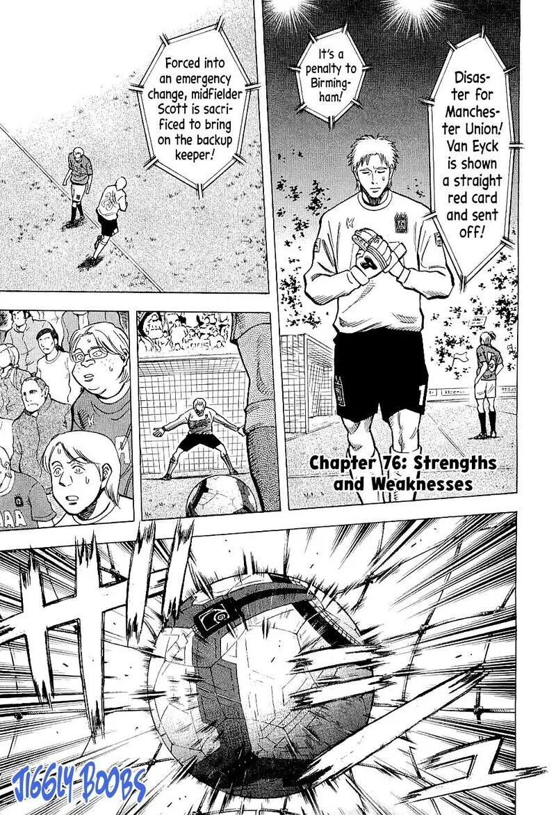 Lost Man manga Chapter 76 – Page 1