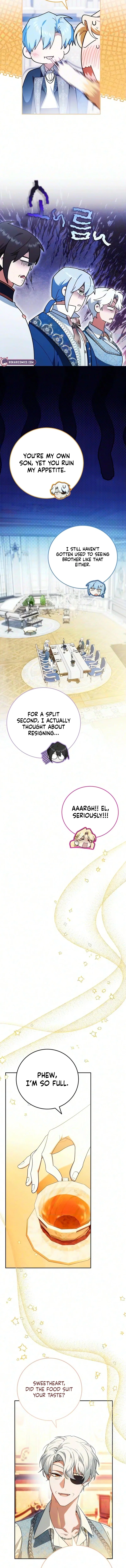 The Villainous Admiral Wants to Catch Me in His Net Chapter 56 – Page 6