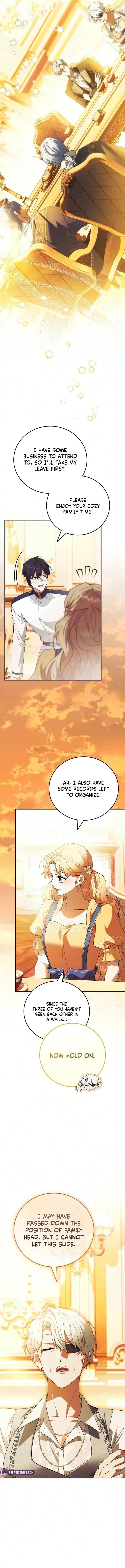 The Villainous Admiral Wants to Catch Me in His Net Chapter 56 – Page 10