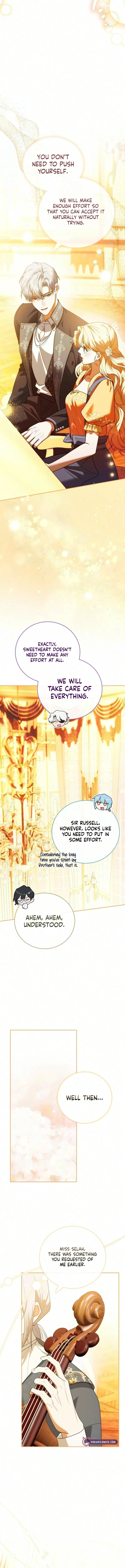 The Villainous Admiral Wants to Catch Me in His Net Chapter 56 – Page 13