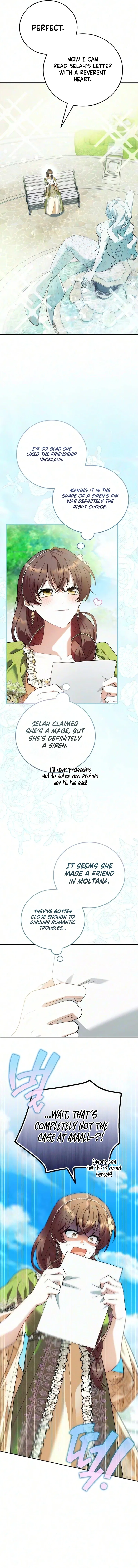 The Villainous Admiral Wants to Catch Me in His Net Chapter 56 – Page 17