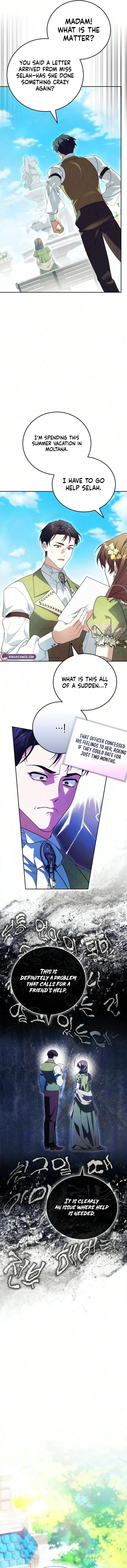 The Villainous Admiral Wants to Catch Me in His Net Chapter 56 – Page 18
