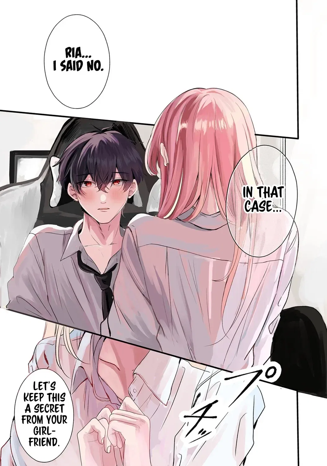 She is Not Enough for You Chapter 1 – Page 1