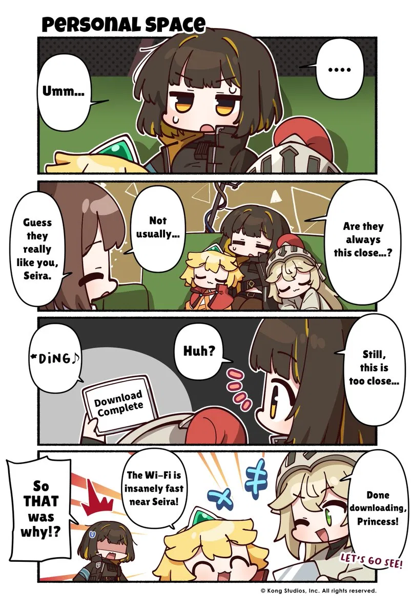 Guardian Tales - Kanterbury Days! Chapter 230 – Page 1