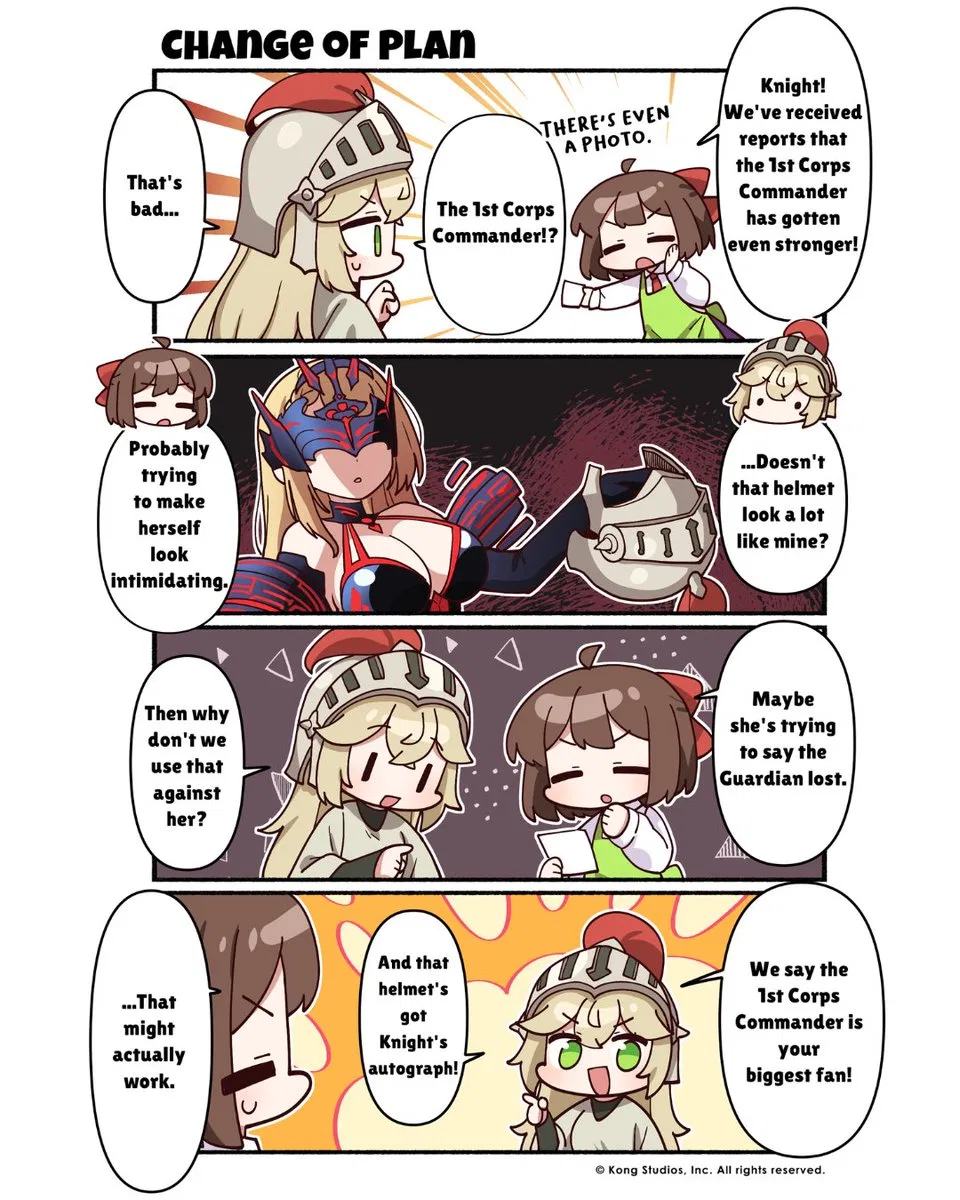 Guardian Tales - Kanterbury Days! Chapter 228 – Page 1