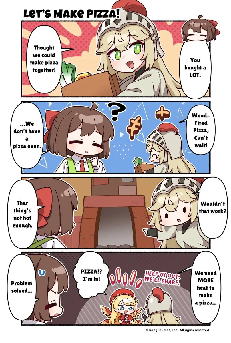 Guardian Tales - Kanterbury Days! Chapter 226 – Page 1