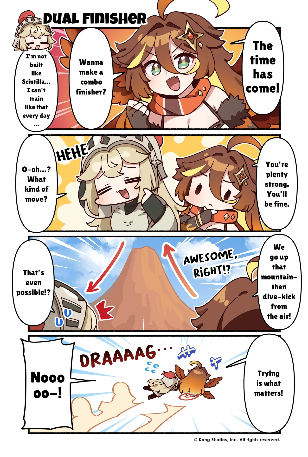 Guardian Tales - Kanterbury Days! Chapter 223 – Page 1