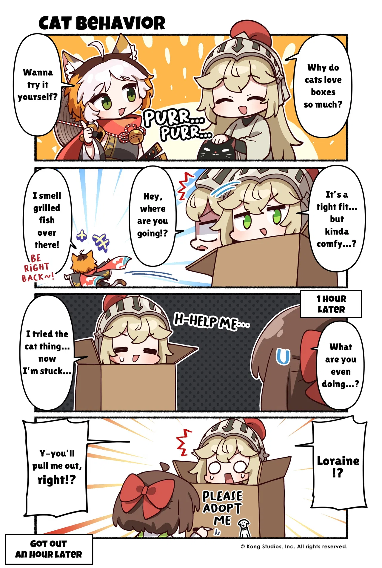 Guardian Tales - Kanterbury Days! Chapter 222 – Page 1