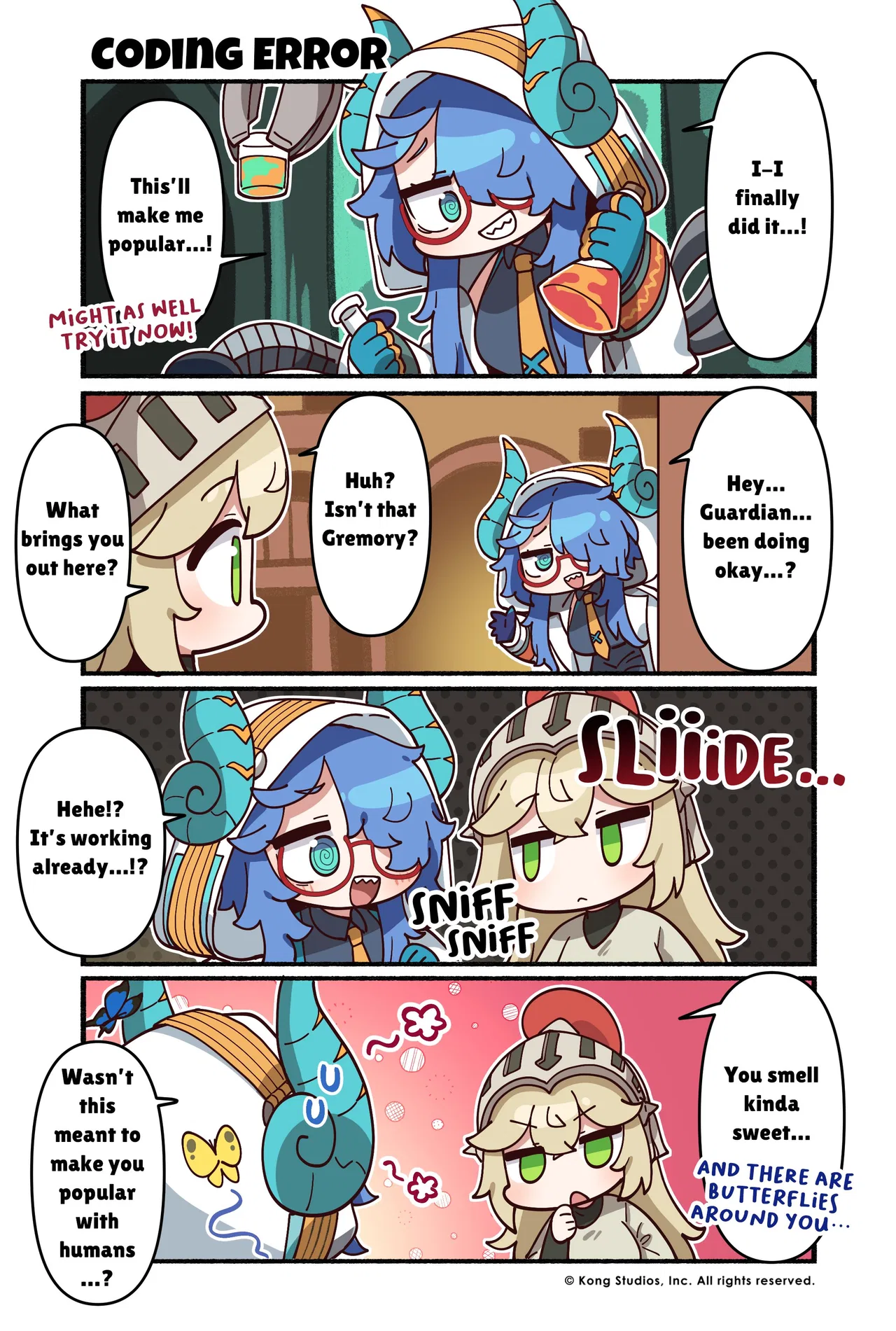 Guardian Tales - Kanterbury Days! Chapter 221 – Page 1
