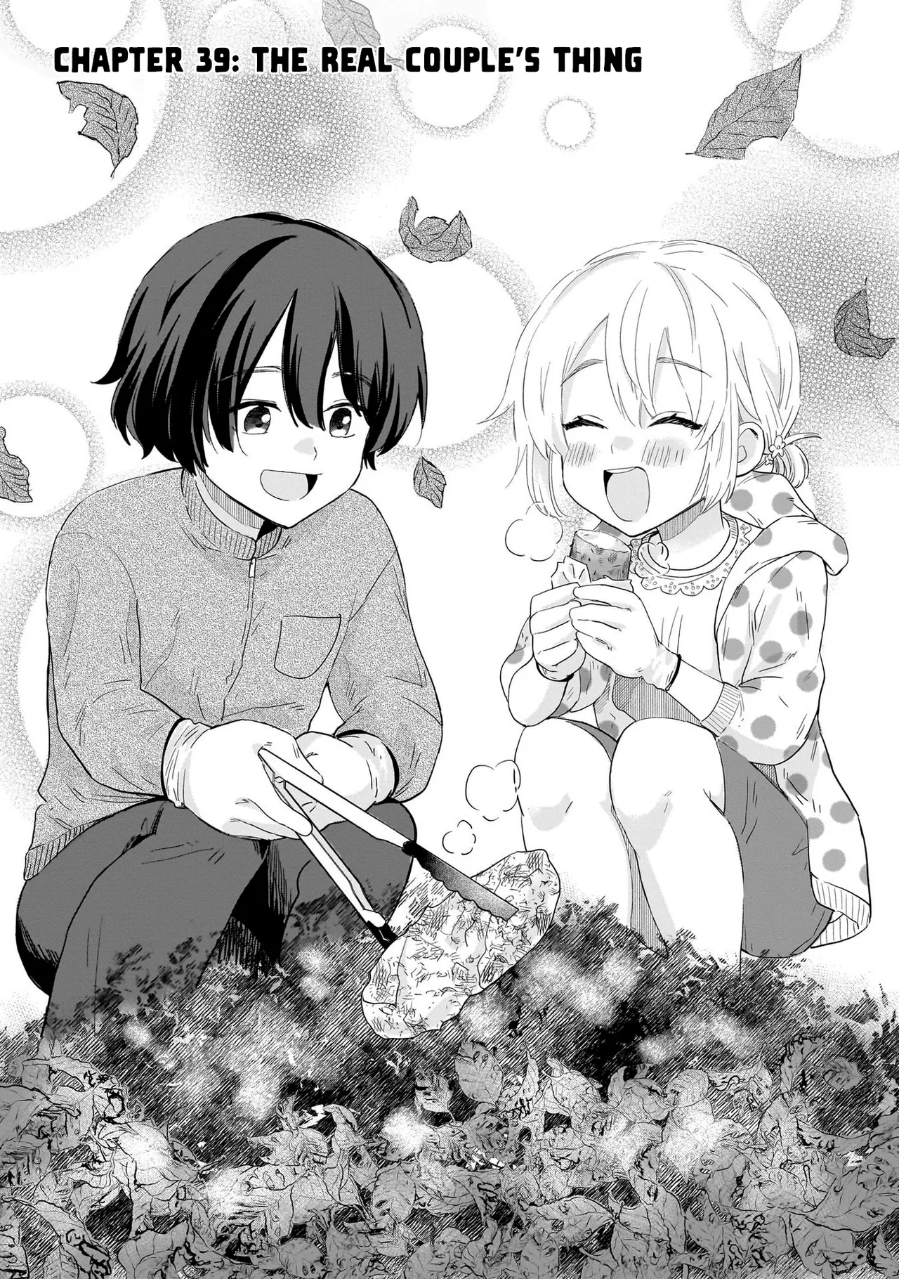 Nee, Mou Isso Tsukiacchau? Osananajimi no Bishoujo ni Tanomarete, Kamofura Kareshi Hajimemashita Chapter 39 – Page 1