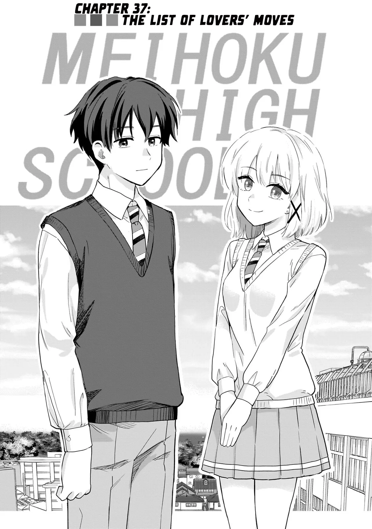 Nee, Mou Isso Tsukiacchau? Osananajimi no Bishoujo ni Tanomarete, Kamofura Kareshi Hajimemashita Chapter 37 – Page 1