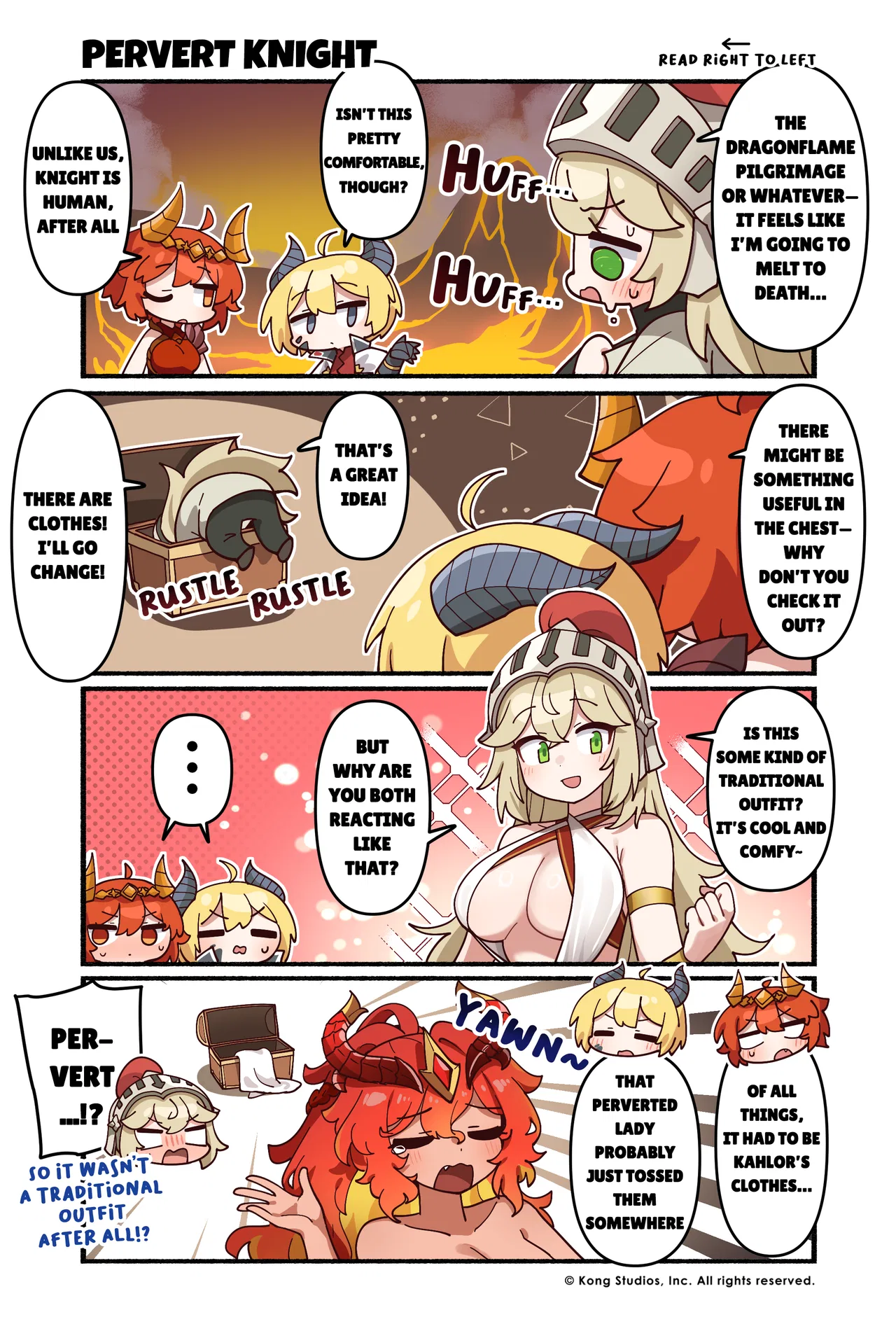 Guardian Tales - Kanterbury Days! Chapter 212 – Page 1