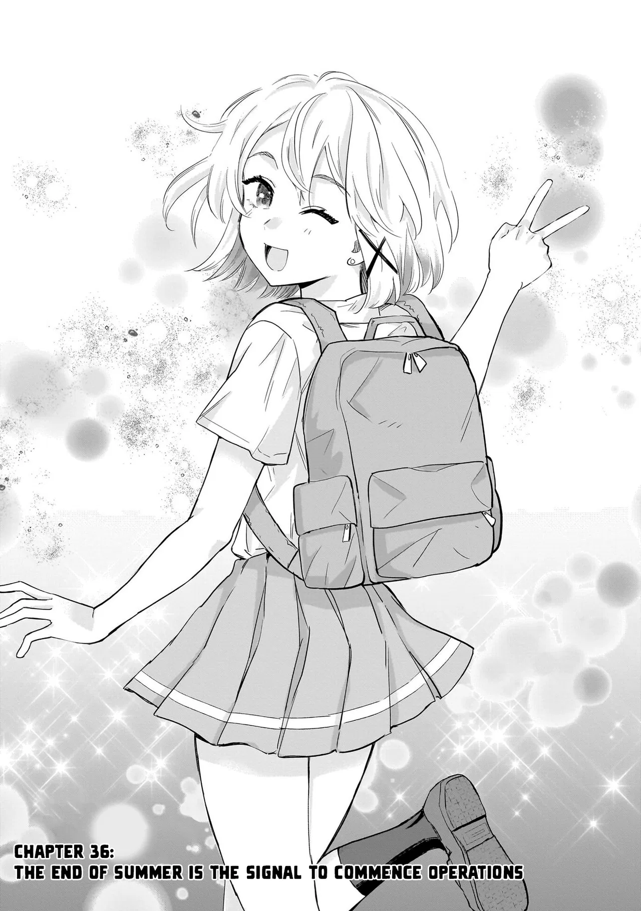 Nee, Mou Isso Tsukiacchau? Osananajimi no Bishoujo ni Tanomarete, Kamofura Kareshi Hajimemashita Chapter 36 – Page 1