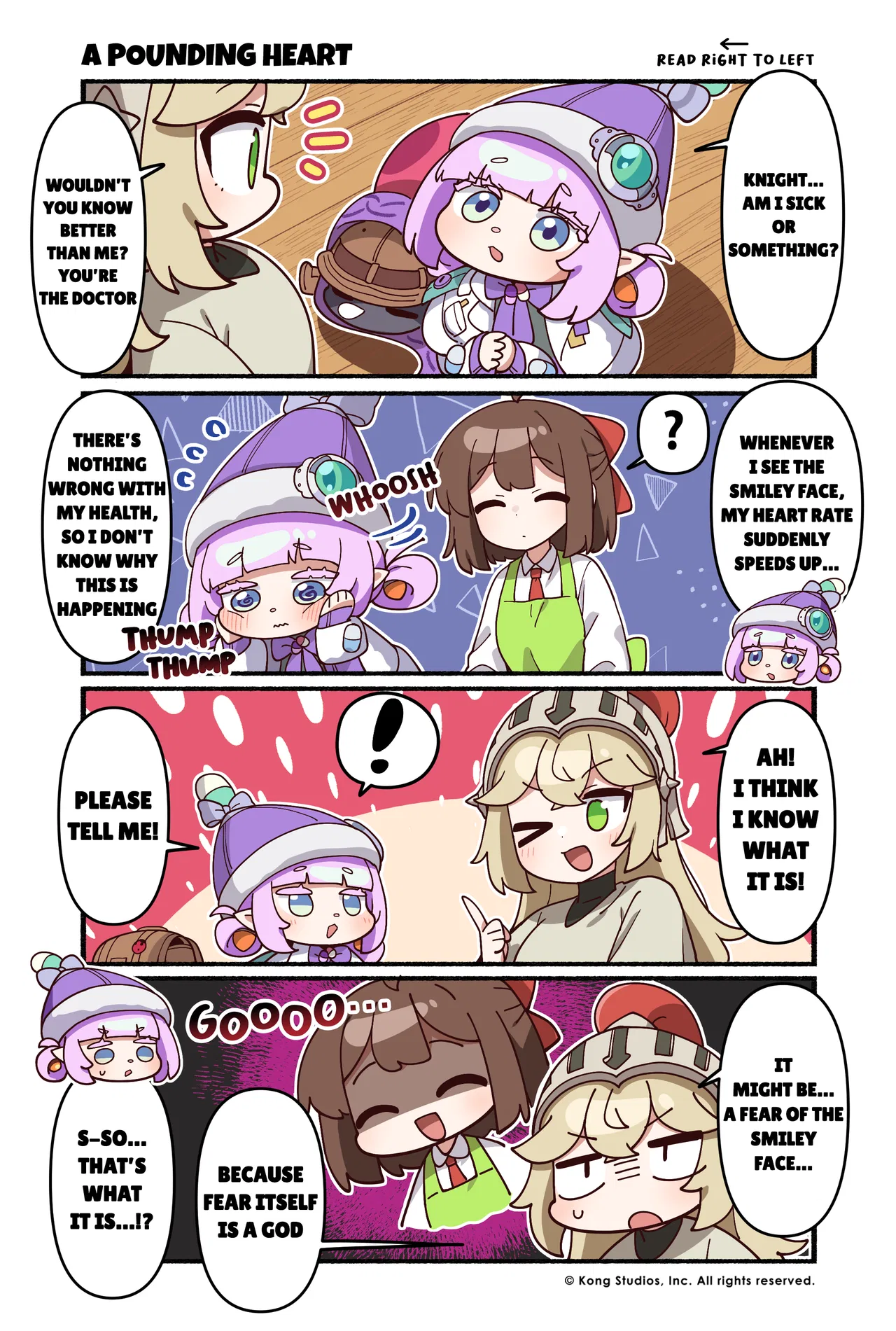 Guardian Tales - Kanterbury Days! Chapter 211 – Page 1