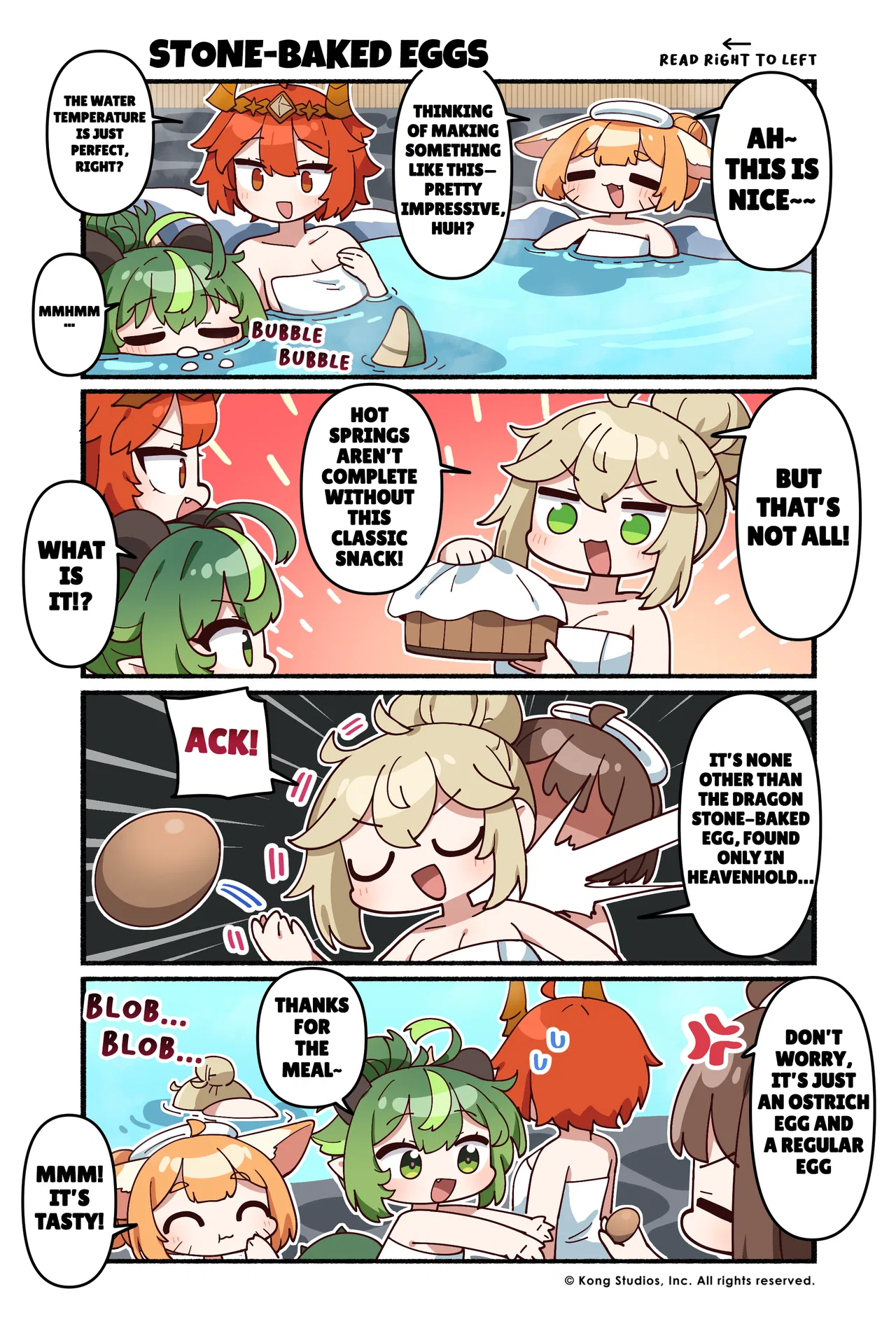 Guardian Tales - Kanterbury Days! Chapter 210 – Page 1