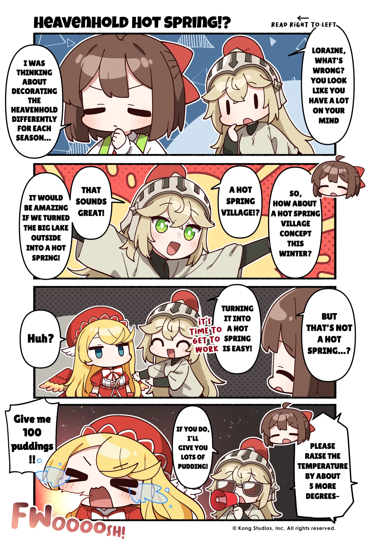 Guardian Tales - Kanterbury Days! Chapter 209 – Page 1