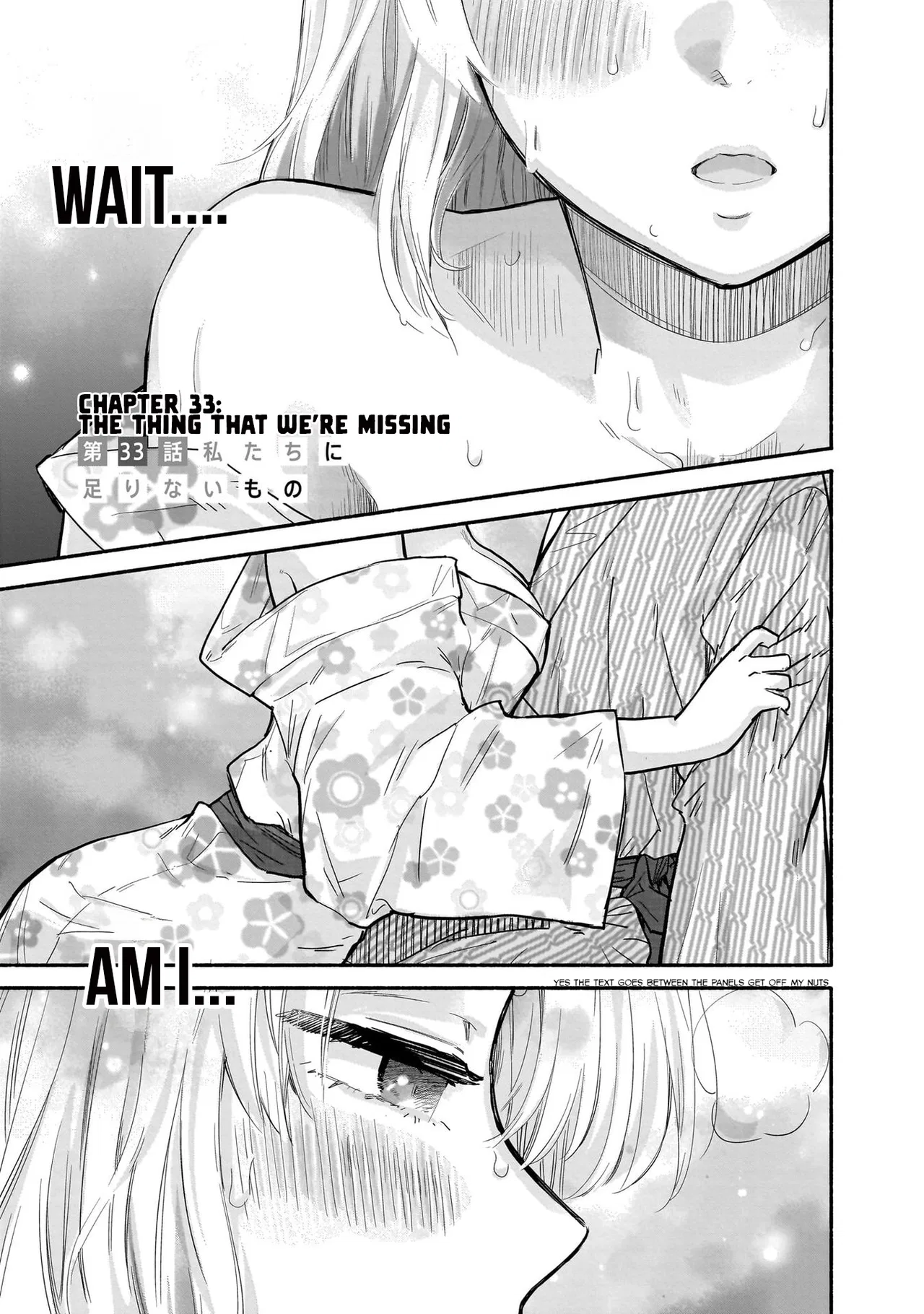 Nee, Mou Isso Tsukiacchau? Osananajimi no Bishoujo ni Tanomarete, Kamofura Kareshi Hajimemashita Chapter 33 – Page 1