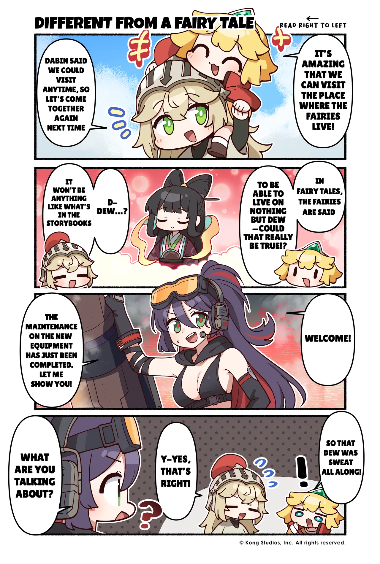 Guardian Tales - Kanterbury Days! Chapter 207 – Page 1