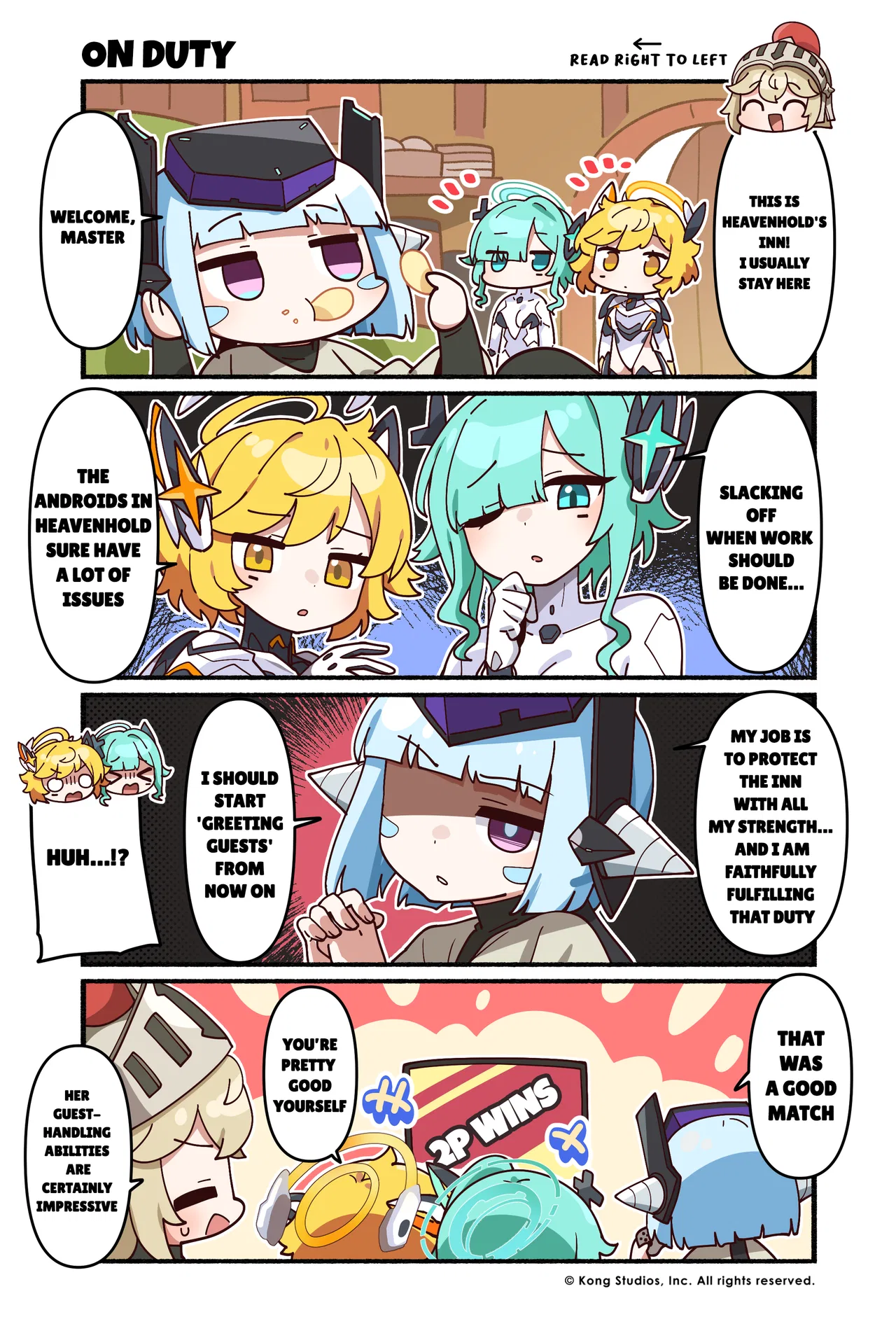 Guardian Tales - Kanterbury Days! Chapter 204 – Page 1