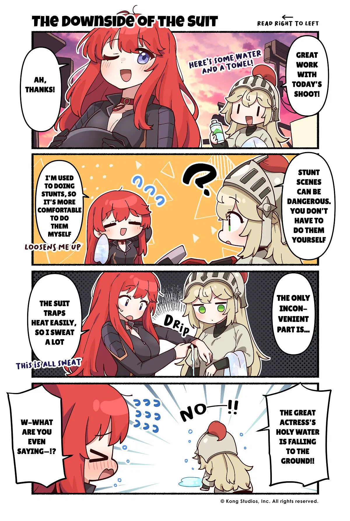 Guardian Tales - Kanterbury Days! Chapter 201 – Page 1