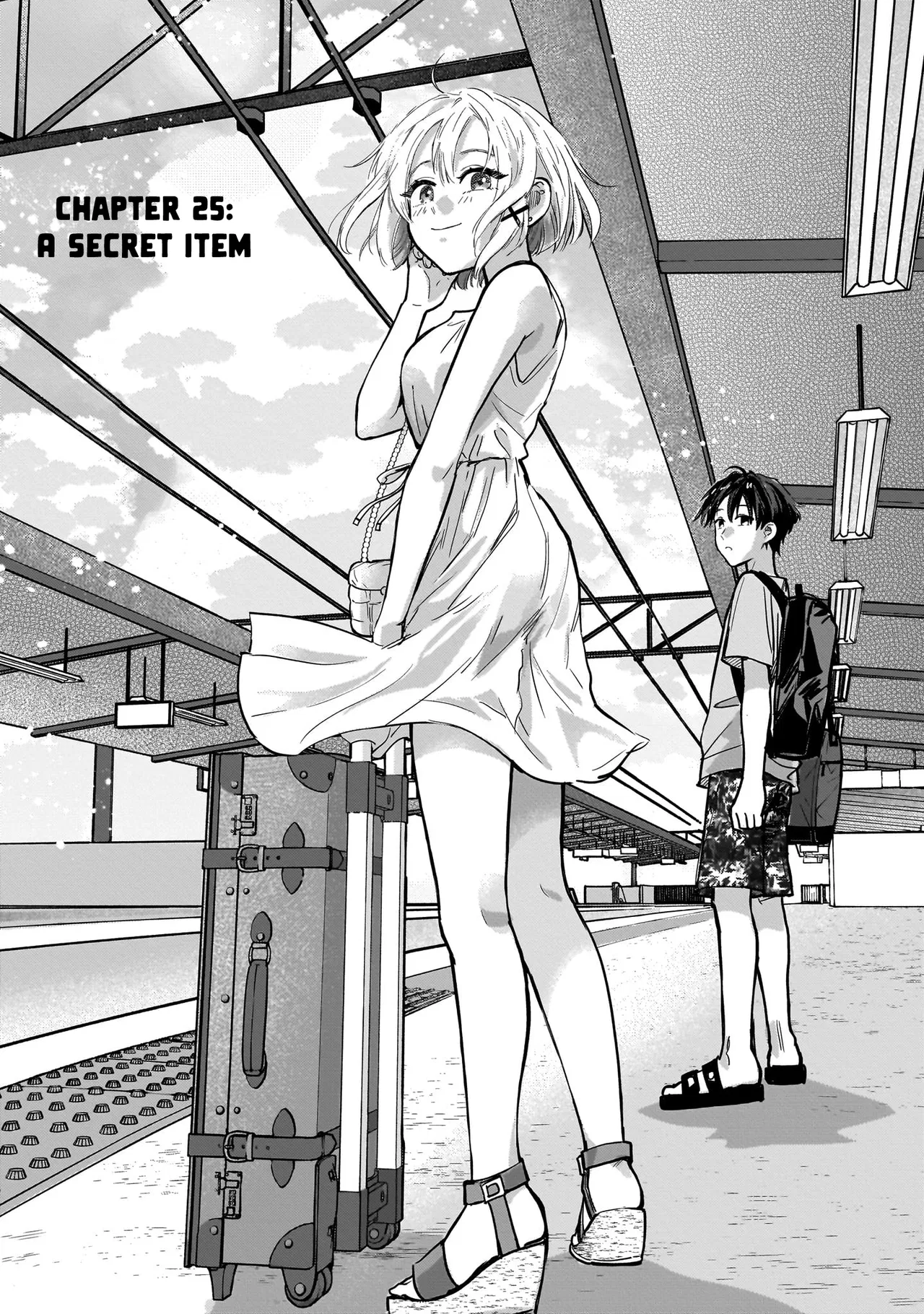Nee, Mou Isso Tsukiacchau? Osananajimi no Bishoujo ni Tanomarete, Kamofura Kareshi Hajimemashita Chapter 25 – Page 1