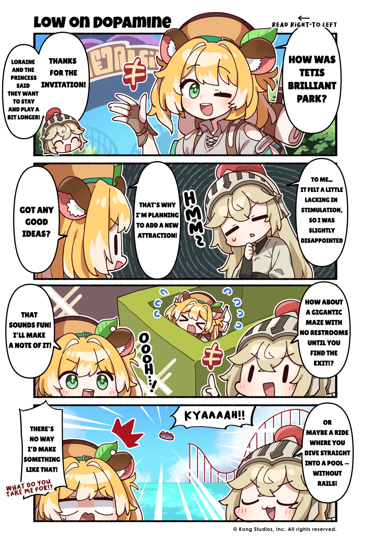 Guardian Tales - Kanterbury Days! Chapter 199 – Page 1
