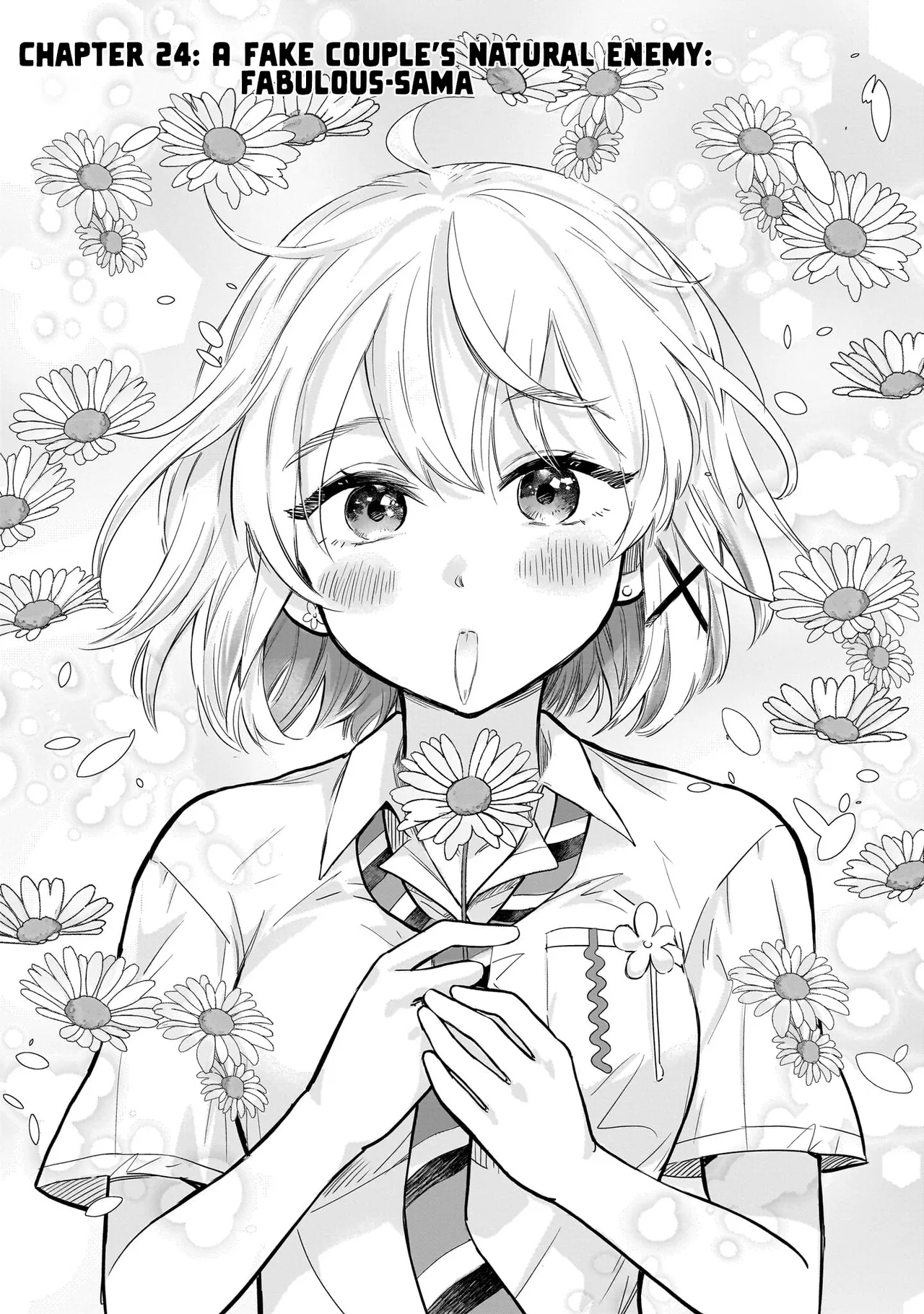 Nee, Mou Isso Tsukiacchau? Osananajimi no Bishoujo ni Tanomarete, Kamofura Kareshi Hajimemashita Chapter 24 – Page 1