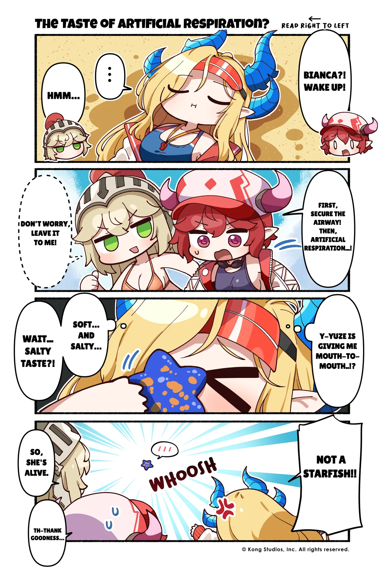 Guardian Tales - Kanterbury Days! Chapter 196 – Page 1