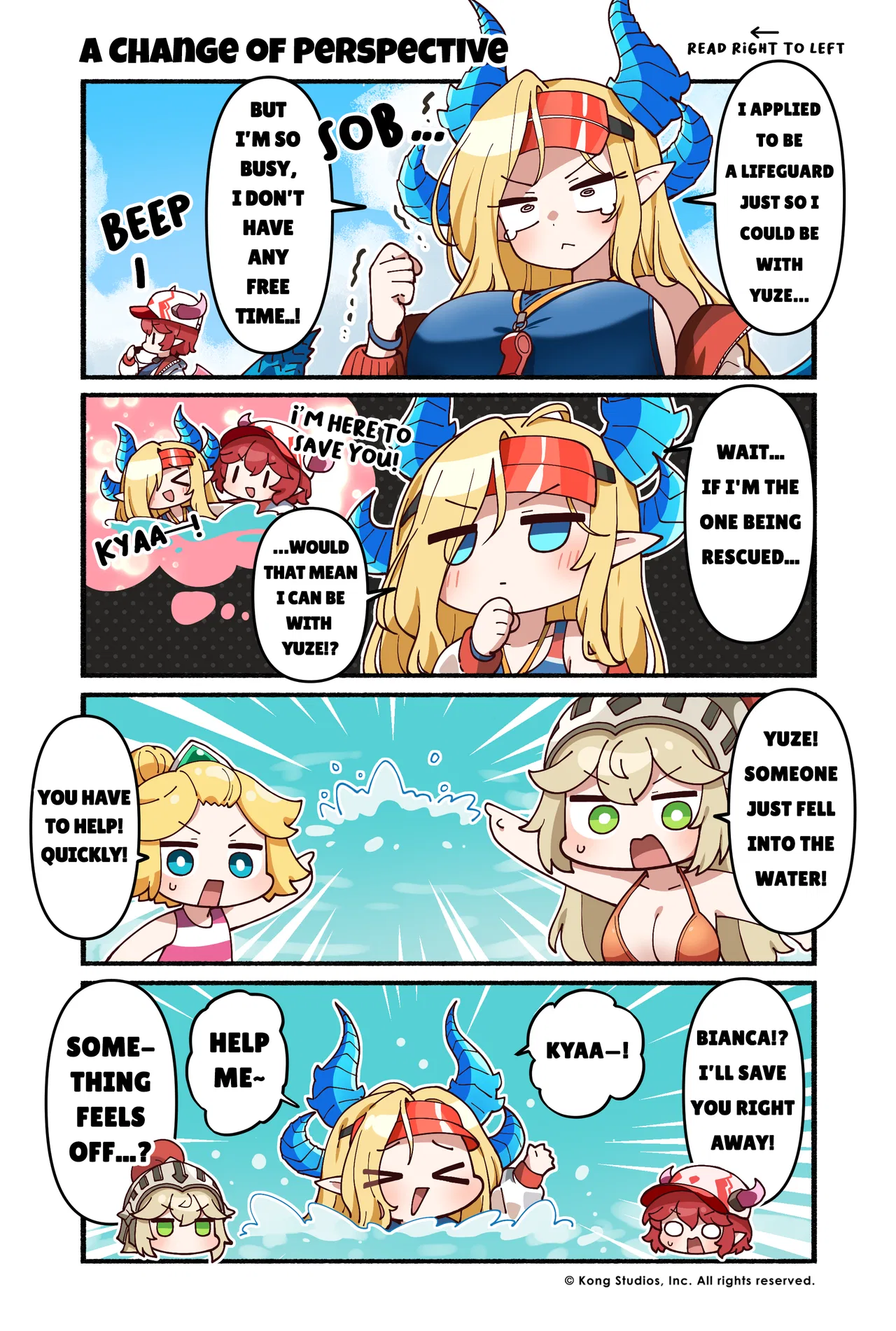 Guardian Tales - Kanterbury Days! Chapter 195 – Page 1