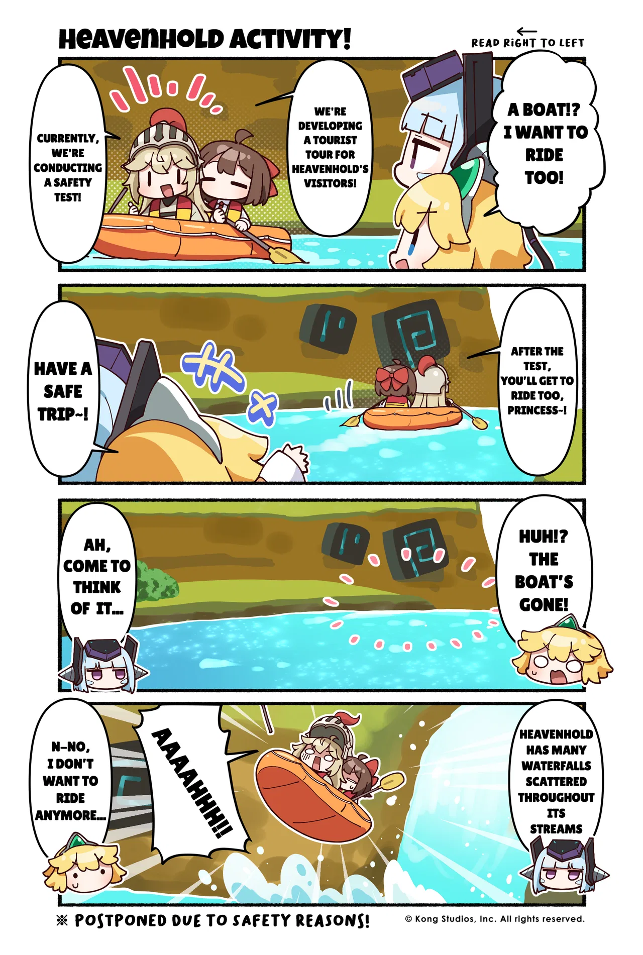Guardian Tales - Kanterbury Days! Chapter 192 – Page 1