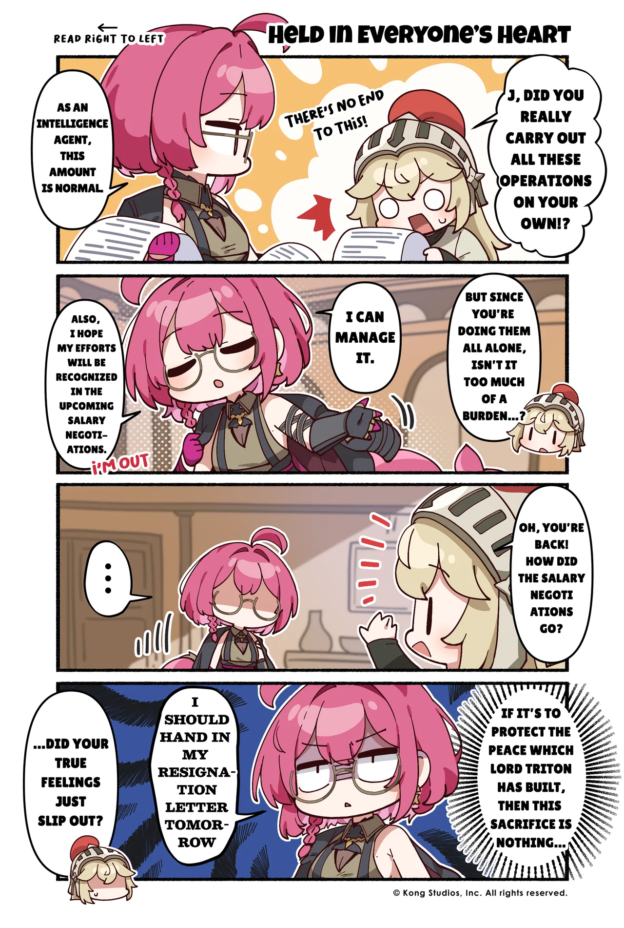 Guardian Tales - Kanterbury Days! Chapter 191 – Page 1