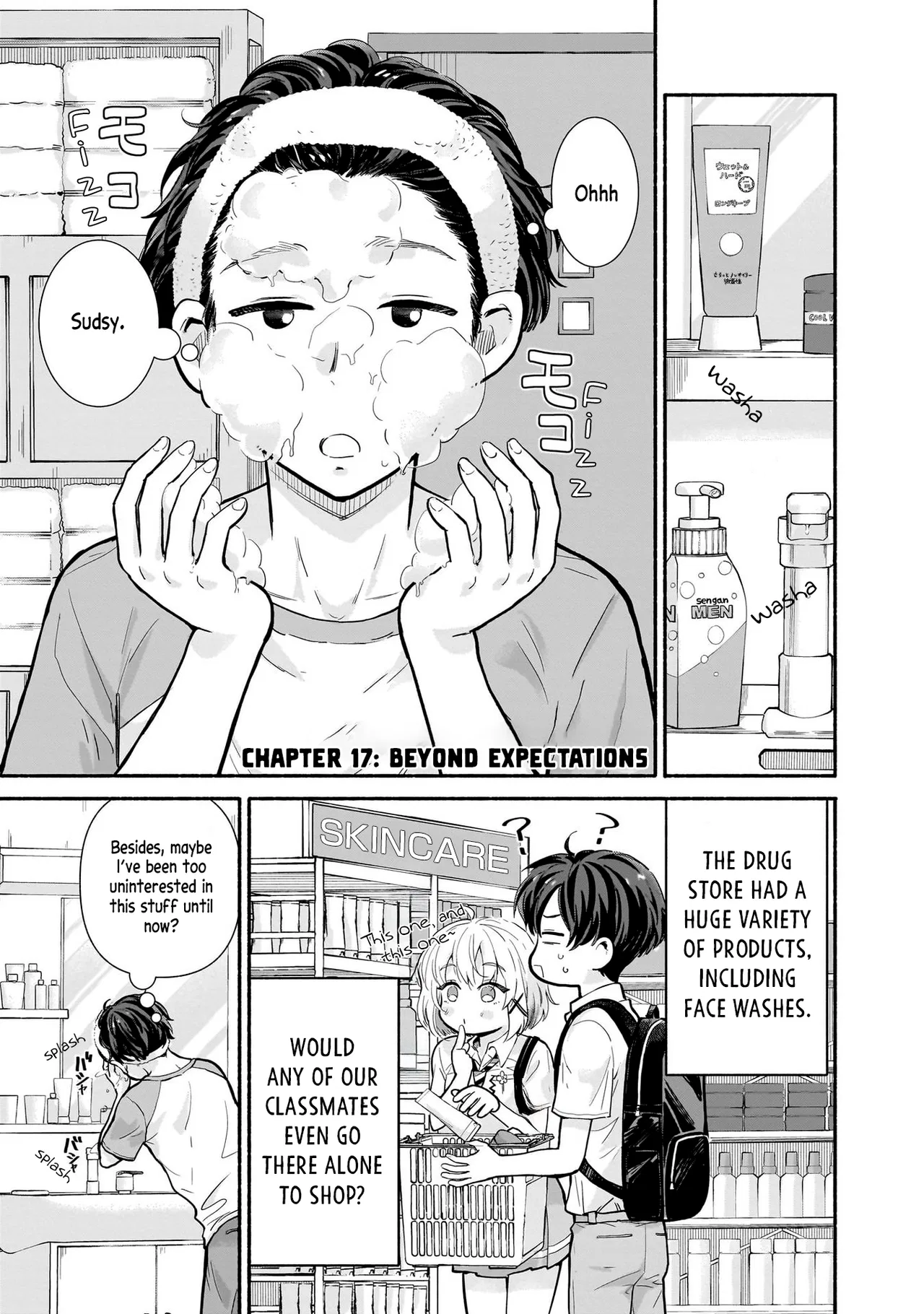 Nee, Mou Isso Tsukiacchau? Osananajimi no Bishoujo ni Tanomarete, Kamofura Kareshi Hajimemashita Chapter 17 – Page 1