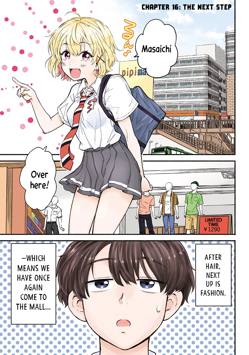 Nee, Mou Isso Tsukiacchau? Osananajimi no Bishoujo ni Tanomarete, Kamofura Kareshi Hajimemashita Chapter 16 – Page 1