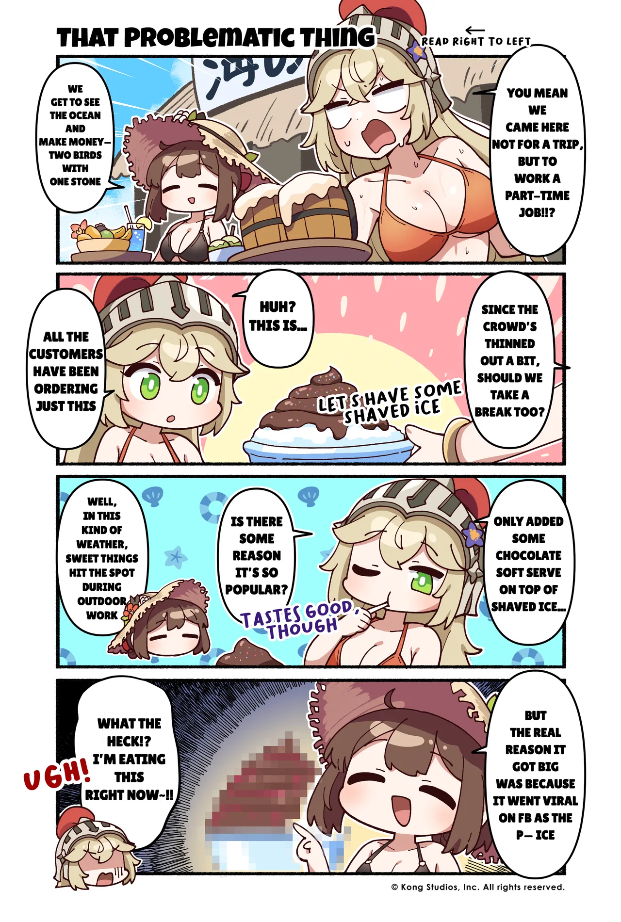 Guardian Tales - Kanterbury Days! Chapter 189 – Page 1