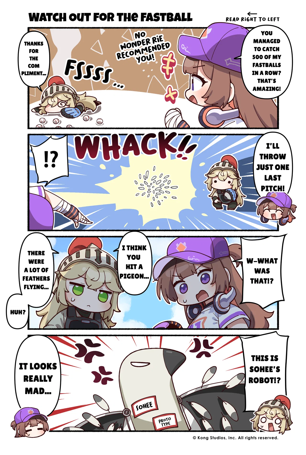 Guardian Tales - Kanterbury Days! Chapter 187 – Page 1