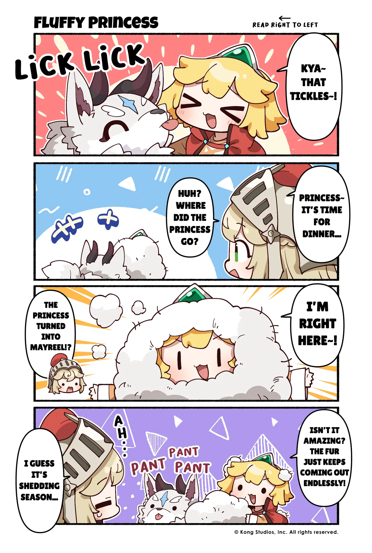 Guardian Tales - Kanterbury Days! Chapter 184 – Page 1