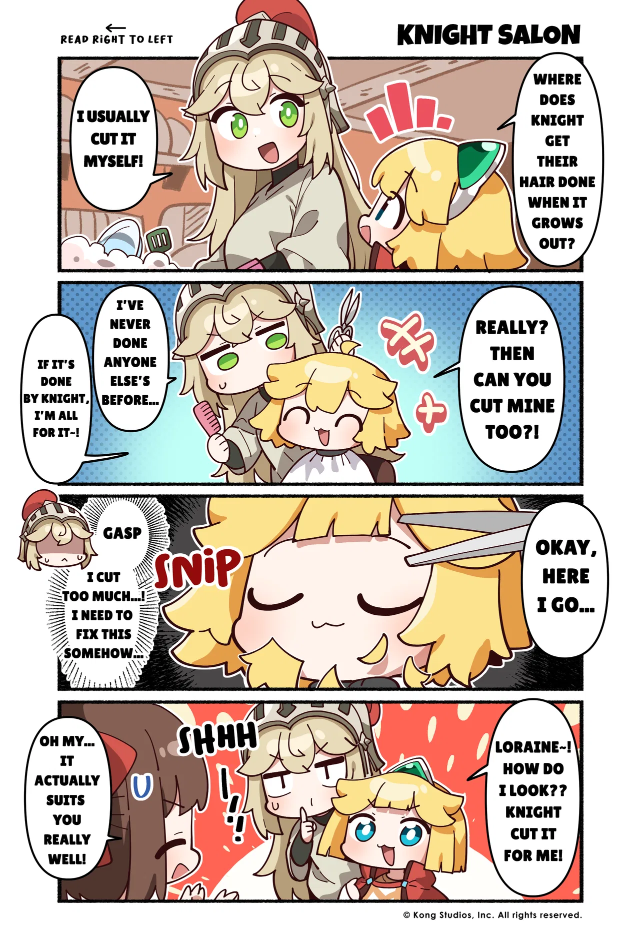 Guardian Tales - Kanterbury Days! Chapter 181 – Page 1