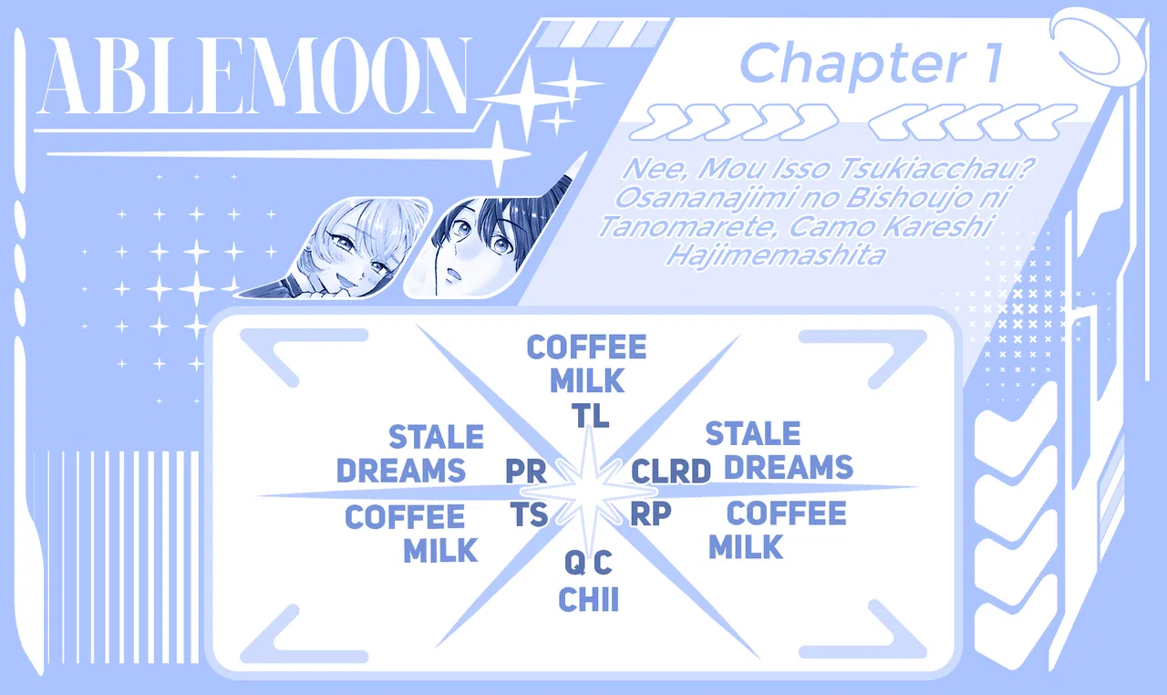 Nee, Mou Isso Tsukiacchau? Osananajimi no Bishoujo ni Tanomarete, Kamofura Kareshi Hajimemashita Chapter 1 – Page 1