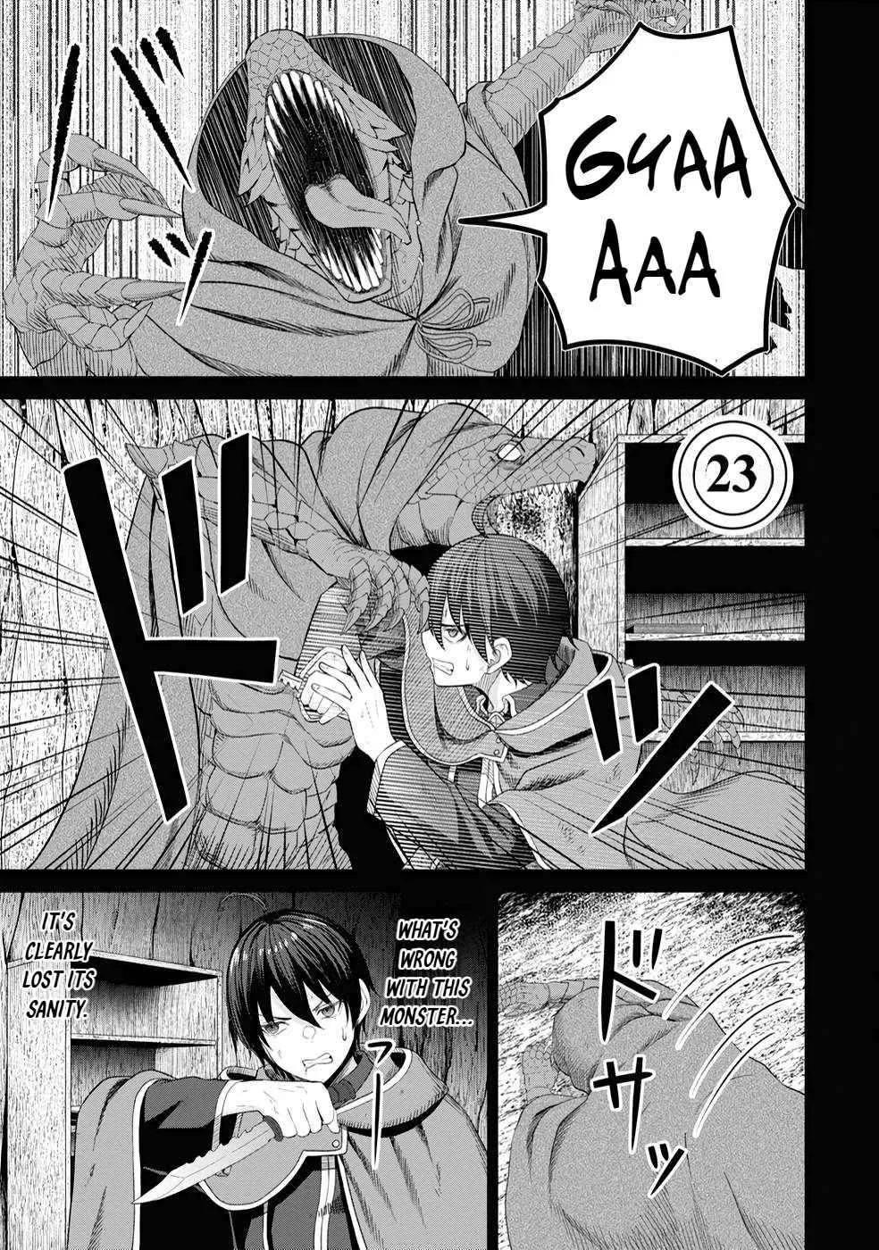The Undetectable Strongest Job: Rule Breaker Chapter 23 – Page 1