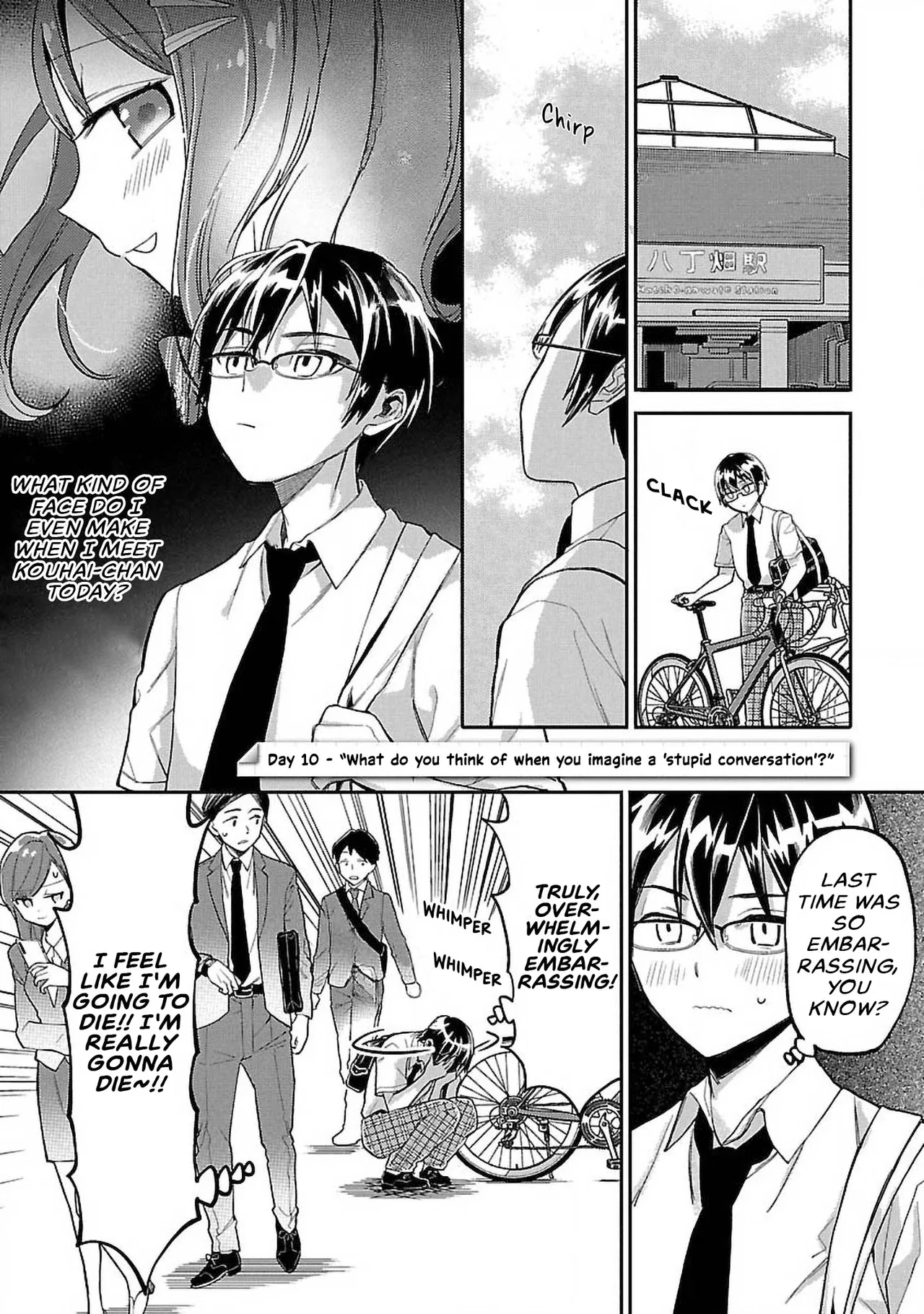 Watashi no Shiranai, Senpai no 100 Ko no Koto Chapter 10 – Page 1