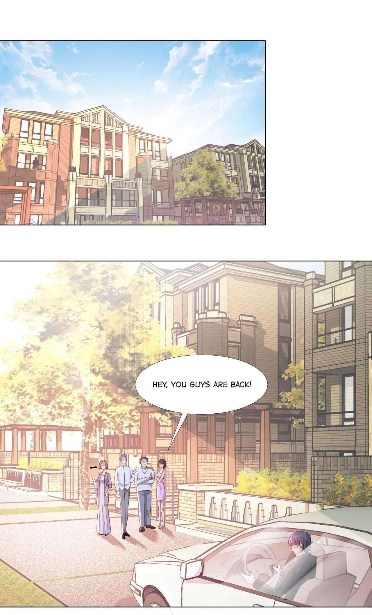 Pampered By My Rich Husband Chapter 4 – Page 1
