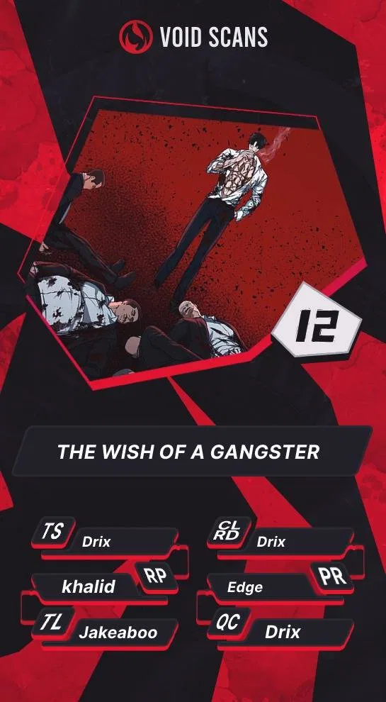 The Wish of a Gangster Chapter 12 – Page 1