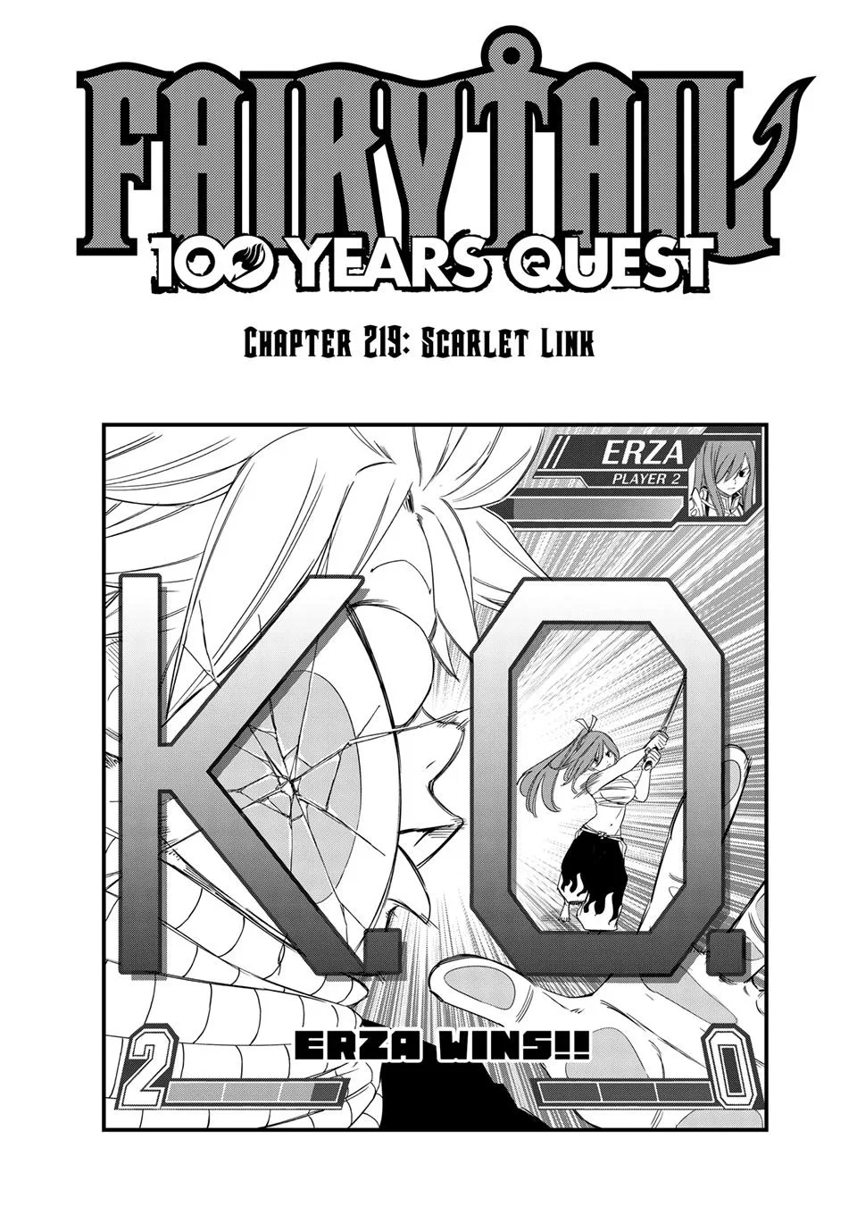 Genius Blacksmith’s Game Chapter 219 – Page 1