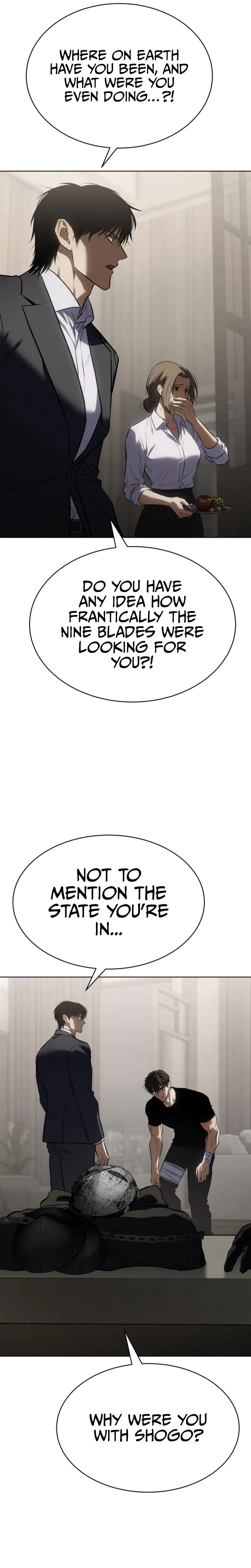 Genius Blacksmith’s Game Chapter 193 – Page 26