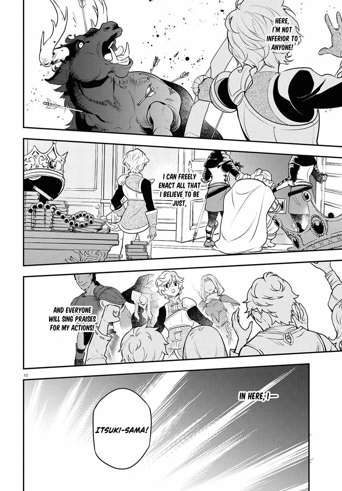 Genius Blacksmith’s Game Chapter 128 – Page 10