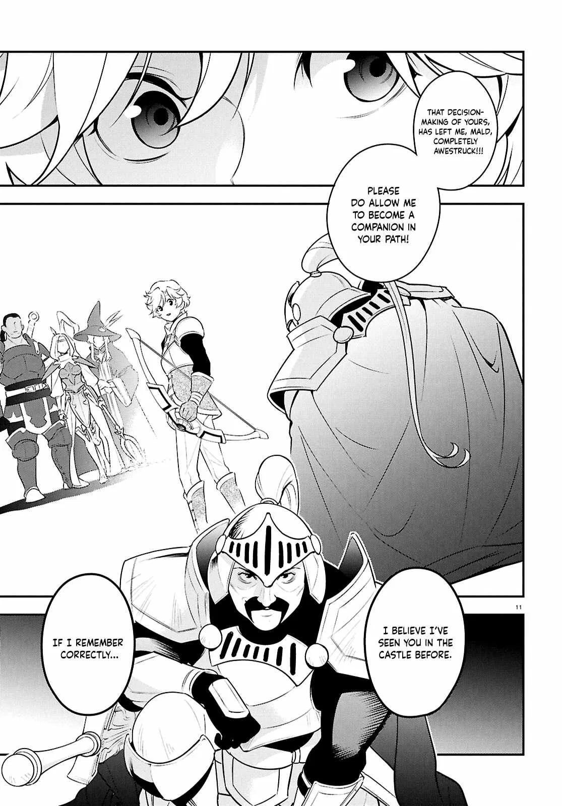 Genius Blacksmith’s Game Chapter 128 – Page 11