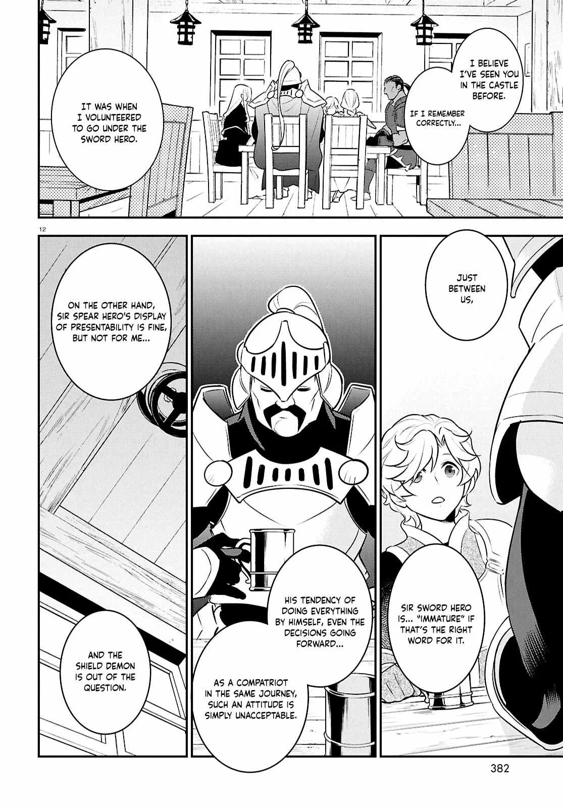 Genius Blacksmith’s Game Chapter 128 – Page 12